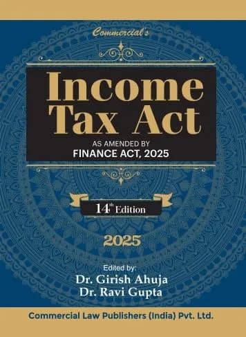 Image of - Income Tax Act (Pocket Edition) 14th Edition