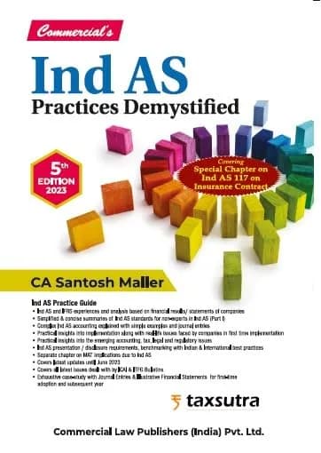 Image of - Ind As Practices Demystified 5th Edition