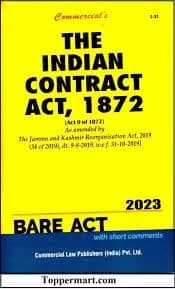 Image of - Contract Act,1872