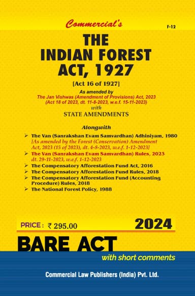 Image of - Indian Forest Act, 1927