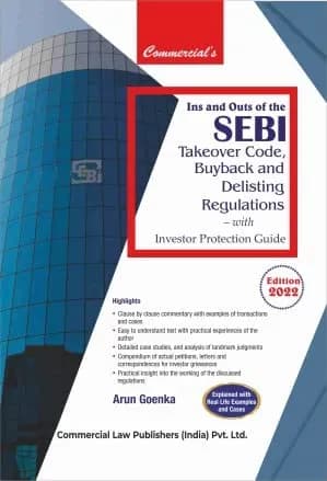 Image of - Ins and out of the SEBI Takeover Code, Buyback and Delisting Regulations 2022 Edition