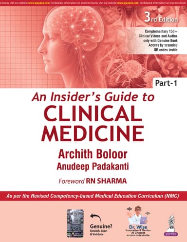 Image of - An Insider’s Guide to Clinical Medicine | Part-1