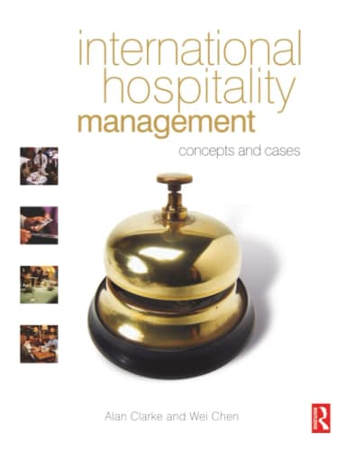 Image of - International Hospitality Management:Concepts & Cases | Paperback