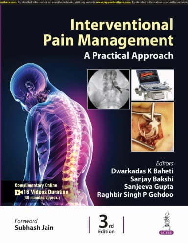 Image of - Interventional Pain Management A Practical Approach | Paperback