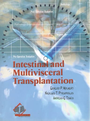 Image of - Intestinal And Multivisceral Transplantation | Paperback