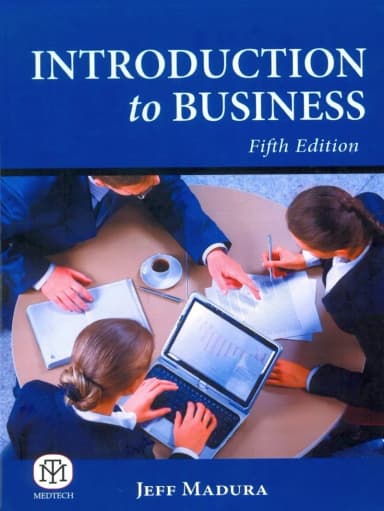 Image of - Introduction To Business 5th Edition | Paperback