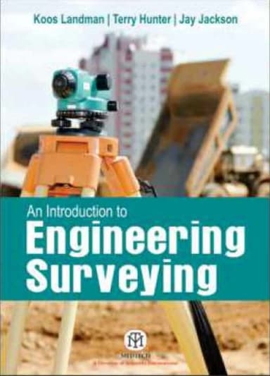 Image of - An Introduction To Engineering Surveying  | Paperback 