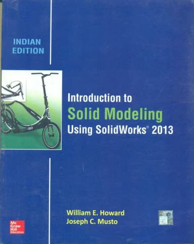 Image of - Introduction To Solid Modeling Using  Solidworks | Paperback