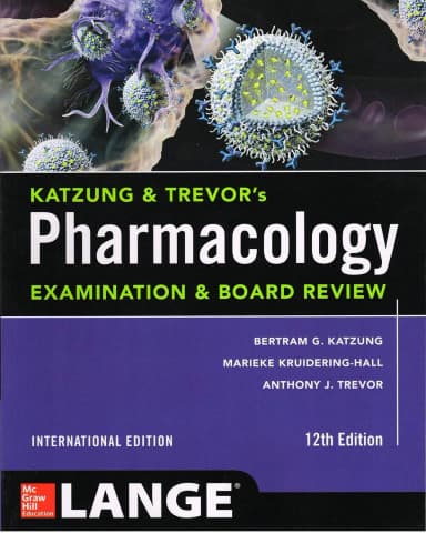 Image of - Katzung And Trevor'S Phrmacology Examination And Board Review Ie | Paperback