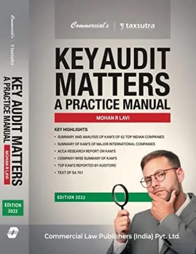 Image of - Key Audit Matters A Practical Manual 2022 Edition