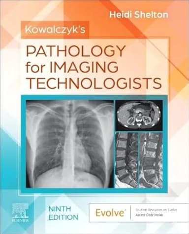 Image of - Kowalczyk's Pathology for Imaging Technologists -9th Edition
