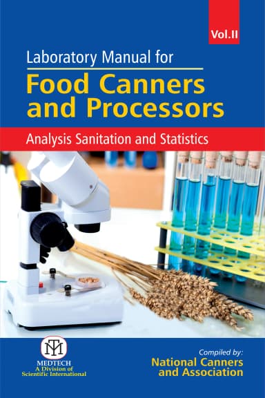 Image of - Laboratory Manual For Food Canners And Processors : Analysis Sanitation And Statistics Vol. 2 | Paperback