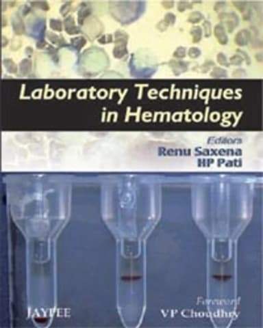 Image of - Laboratory Techniques In Hematology | Paperback