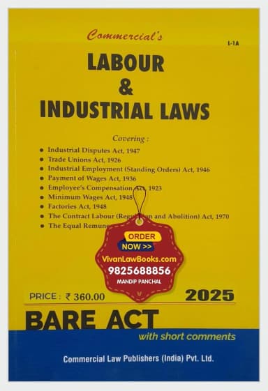 Image of - Labour and Industrial Laws