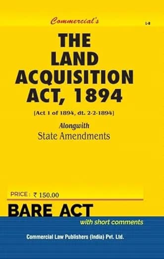 Image of - Land Acquisition Act, 1894