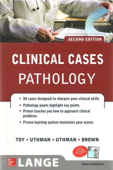 Image of - Lange Clinical Cases : Pathology | Paperback
