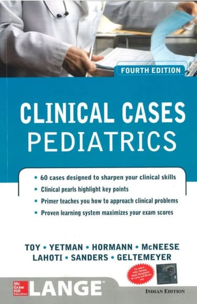 Image of - Lange Clinical Cases : Pediatrics | Paperback