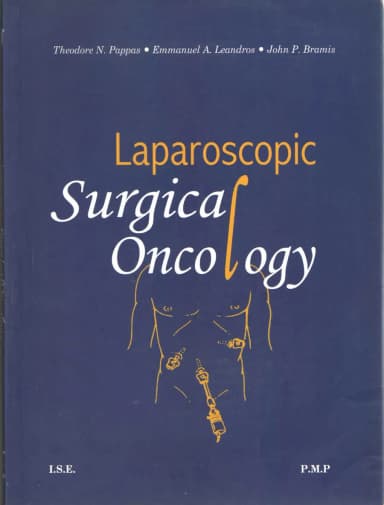 Image of - Laparoscopic Surgical Oncology (International Student Edition) | Paperback