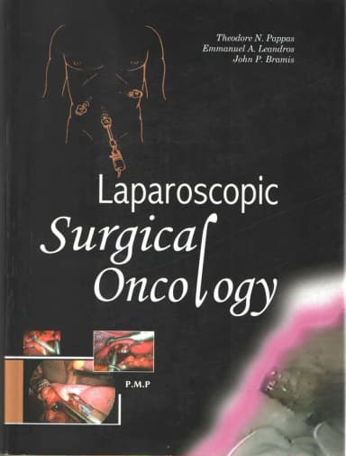 Image of - Laparoscopic Surgical Oncology | Paperback