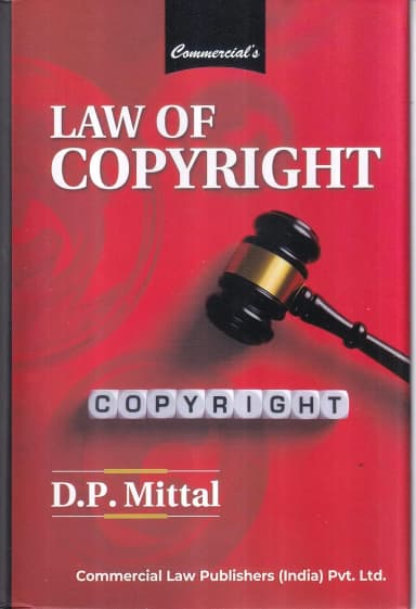 Image of - Law of Copyrights 1st Edition