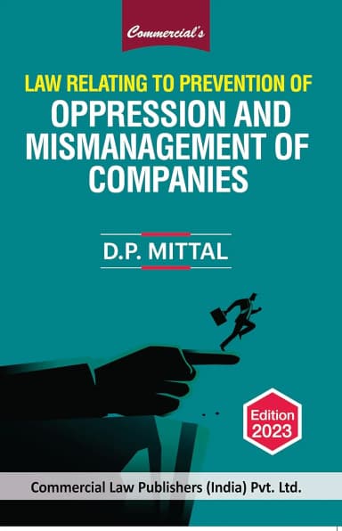 Image of - Law Relating to Oppression and Mismanagement of Companies 1st Edition