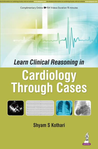 Image of - Learn Clinical Reasoning In Cardiology Through Cases | Paperback