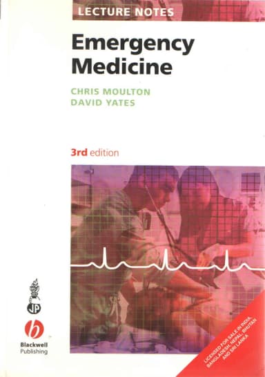 Image of - Lecture Notes Emergency Medicine | Paperback
