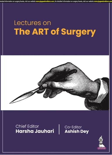 Image of - Lectures On The Art Of Surgery | Paperback