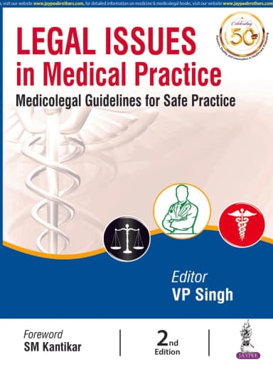 Image of - Legal Issues In Medical Practice: Medicolegal Guidelines For Safe Practice | Paperback