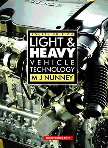 Image of - Light And Heavy Vehicle Technology 4th Edition (Sie) | Paperback