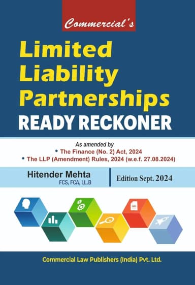 Image of - Limited Liability Partnership—Ready Reckoner 2024 Edition