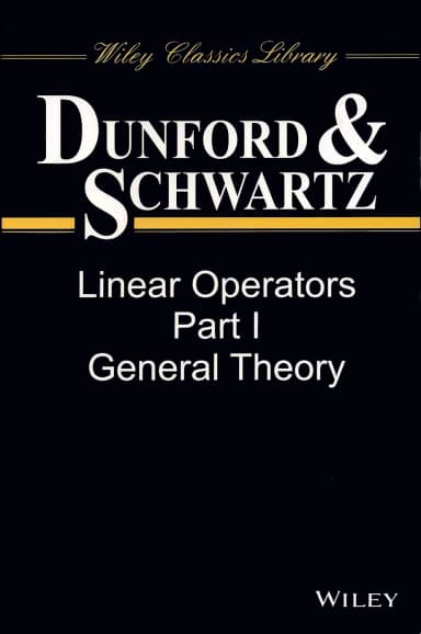 Image of - Linear Operators  Set Of 3 Parts | Paperback