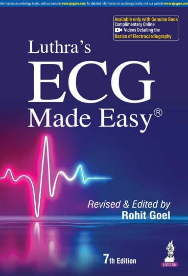 Image of - Luthra'S Ecg Made Easy | Paperback