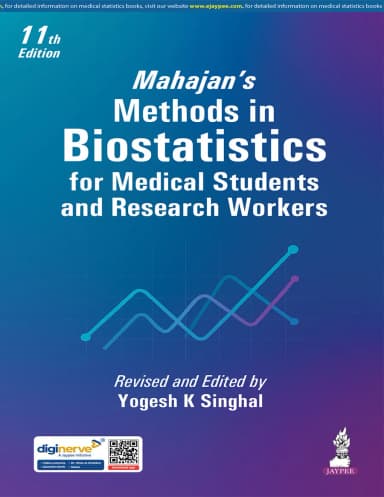 Image of - Mahajan'S Methods In Biostatistics For Medical Students And Research Workers | Paperback