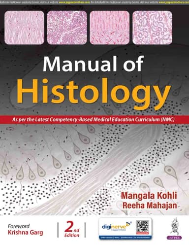 Image of - Manual Of Histology | Paperback