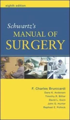 Image of - (Ex)Manual Of Surgery (Schwartz)