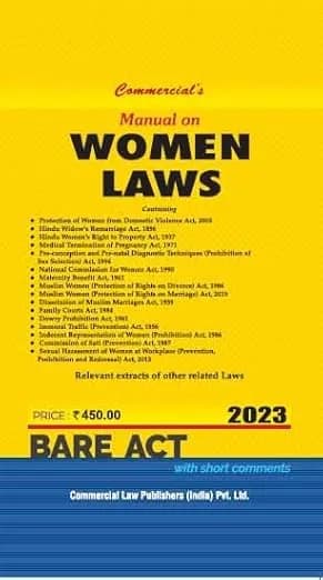 Image of - Manual on Women Laws