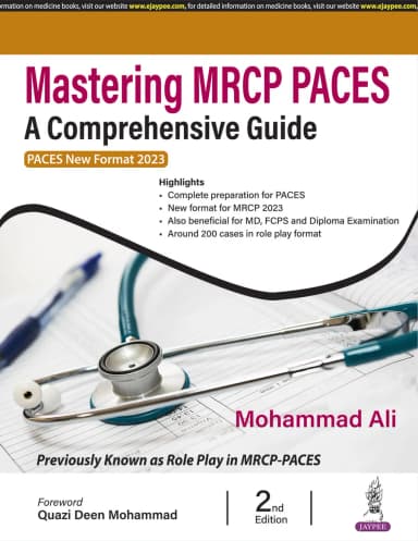 Image of - Mastering Mrcp Paces A Comprehensive Guide (Paces New Format 2023) | Paperback