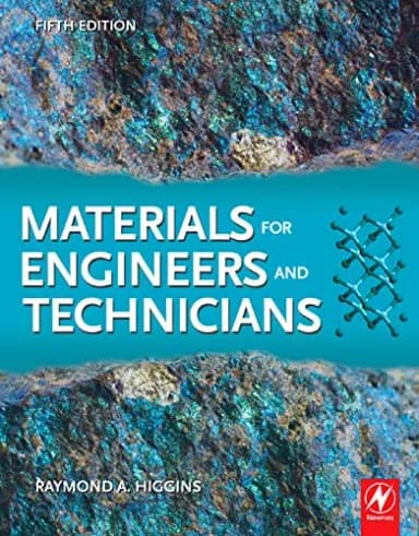 Image of - Materials For Engineers And Technicians 5th Edition | Paperback