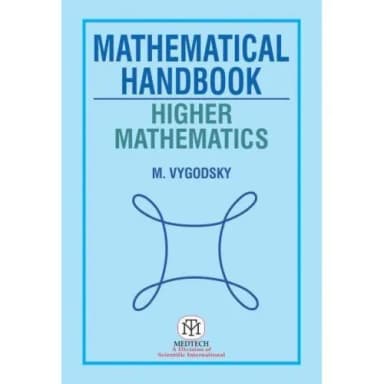 Image of - Mathematical Handbook : Higher Mathematics | Paperback