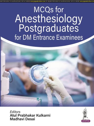 Image of - Mcqs For Anesthesiology Postgraduates For Dm Entrance Examinees | Paperback