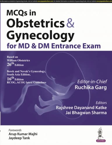 Image of - Mcqs In Obstetrics & Gynecology For Md & Dm Entrance Exam | Paperback