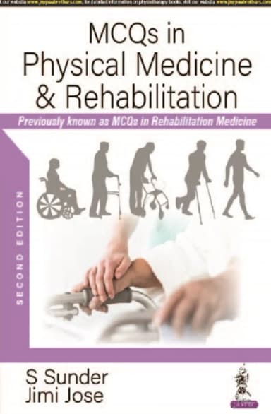Image of - Mcqs In Physical Medicine & Rehabilitation | 2nd Edition