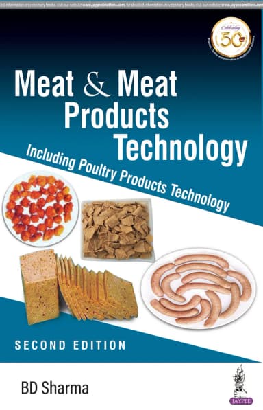 Image of - Meat And Meat Products Technology Including Poultry Products Technology | Paperback
