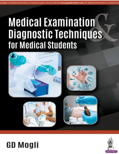 Image of - Medical Examination Diagnostic Techniques For Medical Students | Paperback