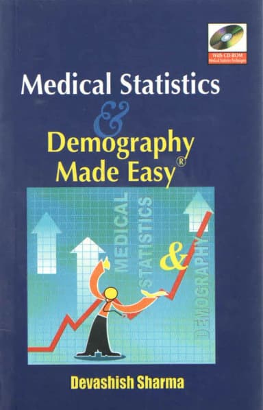 Image of - Medical Statistics And Demography Made Easy