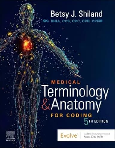 Image of - Medical Terminology & Anatomy for Coding -5th Edition