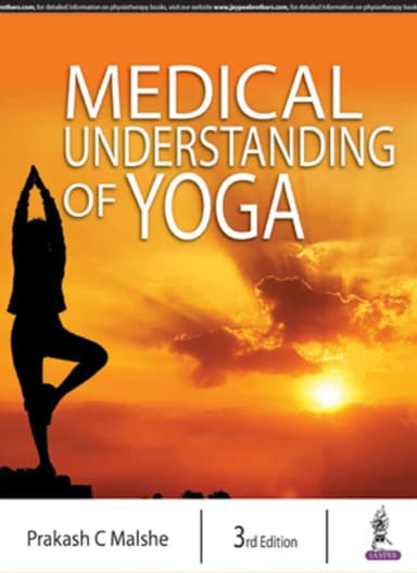 Image of - Medical Understanding Of Yoga | Third Edition