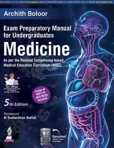 Image of - Exam Preparatory Manual for Undergraduates Medicine 5th Edition | Paperback