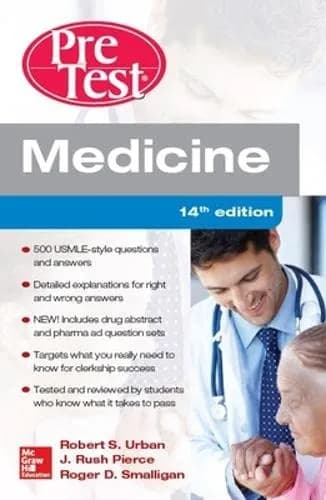 Image of - Medicine Pretest Self-Assessment And Review | Paperback